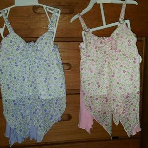 Summer skirt set bundle of 2 sets